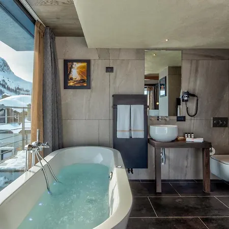 Re Delle Alpi & Spa, 4 Stelle Superior Hotel La Thuile