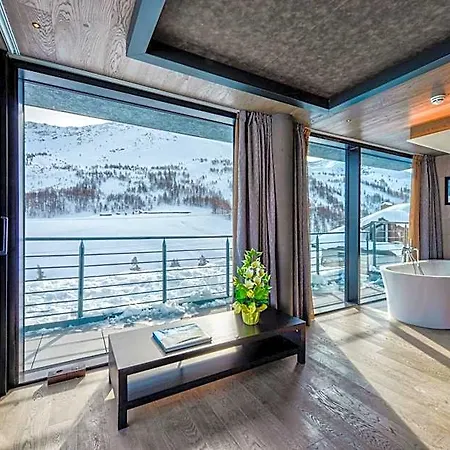 Re Delle Alpi & Spa, 4 Stelle Superior Szálloda La Thuile