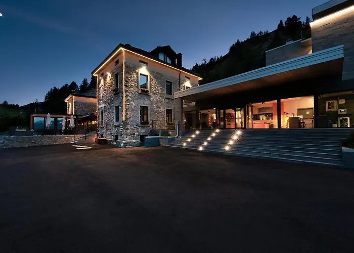 Hotel Re Delle Alpi & Spa, 4 Stelle Superior La Thuile