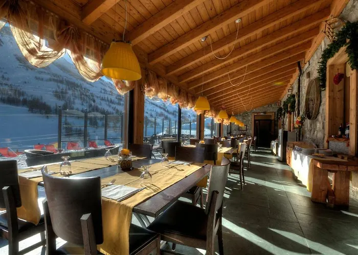 Hotel Re Delle Alpi & Spa, 4 Stelle Superior La Thuile